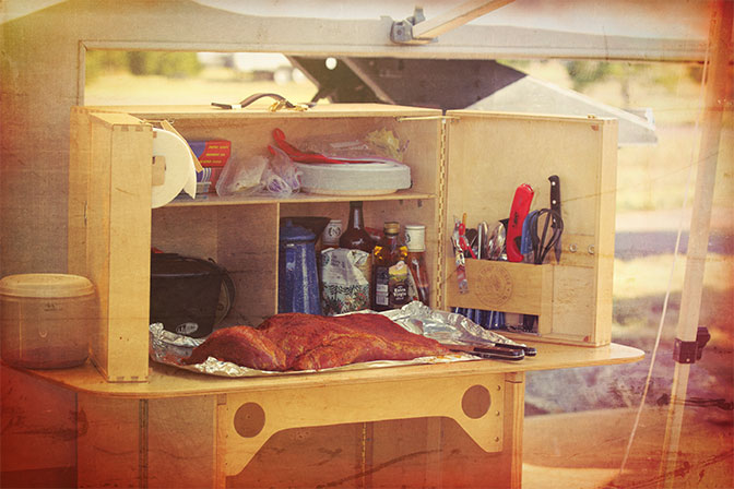 Your Whole Camp Kitchen in a Box
